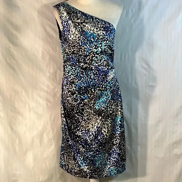 Maggy london discount one shoulder dress